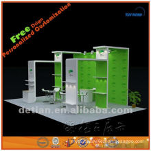 2014 Shanghai exhibition equipment supply display stands glass exhibition accessories stand